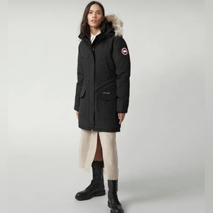 Canada Goose - Trillium Parka Heritage Jacket in Black, Size Small